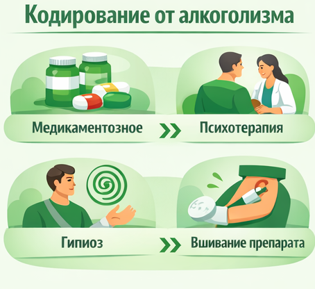 кодирование от алкоголизма в Киреевске Санати